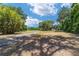 Long driveway leading to a house nestled in a lush, wooded landscape at 14260 Ne 40Th Ct, Anthony, FL 32617