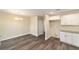 Bright dining area with hardwood floors and access to the backyard at 14260 Ne 40Th Ct, Anthony, FL 32617