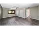 Bright bedroom with grey flooring and double closets at 14260 Ne 40Th Ct, Anthony, FL 32617