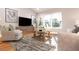 Bright living room featuring comfy seating and a stylish coffee table at Tbd Bay Ct Pl, Ocklawaha, FL 32179