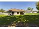 Spacious backyard with covered patio at 3962 Ne 58Th Cir, Silver Springs, FL 34488