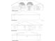 Detailed house plans showcasing front, left, rear, and right elevations at 5398 Nw 8Th Pl, Ocala, FL 34482