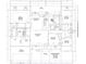 1626 sq ft house plan, 3 bedrooms, 2 baths, and a 2-car garage at 5398 Nw 8Th Pl, Ocala, FL 34482