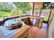 Well-equipped outdoor kitchen with stainless steel appliances at 4818 Se 11Th Pl, Ocala, FL 34471