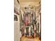Large walk-in closet with ample shelving and hanging space at 4818 Se 11Th Pl, Ocala, FL 34471