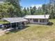 Ranch home with carport and large backyard at 5401 Se 162Nd St # 32, Summerfield, FL 34491