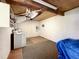 Laundry room with washer, dryer, and shelving at 5401 Se 162Nd St # 32, Summerfield, FL 34491