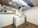 Unfinished laundry room with washer and dryer at 5401 Se 162Nd St # 32, Summerfield, FL 34491