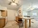 Open kitchen with a breakfast bar and appliances at 5401 Se 162Nd St # 32, Summerfield, FL 34491