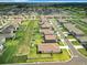 Aerial view of Greystone Hills neighborhood at 8857 Sw 50Th Ter, Ocala, FL 34476