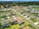 Aerial view of a residential neighborhood with houses and streets at 8857 Sw 50Th Ter, Ocala, FL 34476