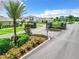 Ornate entrance to Greystone Hills community at 8857 Sw 50Th Ter, Ocala, FL 34476