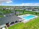 Greystone Hills community pool and recreational area at 8857 Sw 50Th Ter, Ocala, FL 34476