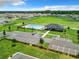 Greystone Hills community pool with cabana and parking at 8857 Sw 50Th Ter, Ocala, FL 34476