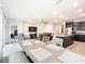 Open concept dining room with kitchen and living room views at 8857 Sw 50Th Ter, Ocala, FL 34476
