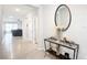 Entryway with tile floors and views to living room at 8857 Sw 50Th Ter, Ocala, FL 34476