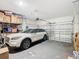 Garage with space for one car and storage at 8857 Sw 50Th Ter, Ocala, FL 34476