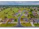 Neighborhood overview with homes and streets at 5495 Nw 23Rd Pl, Ocala, FL 34482