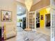 Home office with kitchen and living room views at 6615 Se 158Th Pl # 6, Summerfield, FL 34491
