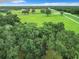 Aerial view of expansive property with pastures and trees at 6615 Se 158Th Pl # 6, Summerfield, FL 34491