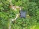 Home nestled among trees, driveway, and lush surroundings at 6615 Se 158Th Pl # 6, Summerfield, FL 34491