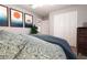 Bedroom with double bed and wooden dresser at Tbd Bay Ct, Ocklawaha, FL 32179