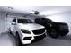 Two-car garage with ample space for SUVs and trucks at Tbd Bay Ct, Ocklawaha, FL 32179