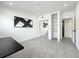 Bright bedroom with mirrored closet and large window at 4612 Bradley Ave, Orlando, FL 32839