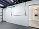 Garage with painted walls and extra storage space at 4612 Bradley Ave, Orlando, FL 32839