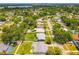 Wide aerial view of the home and surrounding area at 4612 Bradley Ave, Orlando, FL 32839