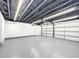 Spacious garage with high ceilings and an open layout at 4612 Bradley Ave, Orlando, FL 32839
