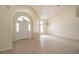 Spacious dining room with tile flooring, vaulted ceiling and chandelier at 2260 Nw 51St Ter, Ocala, FL 34482