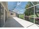 Screened patio with views of the golf course at 2260 Nw 51St Ter, Ocala, FL 34482