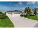 Two-car garage with automatic door openers at 2260 Nw 51St Ter, Ocala, FL 34482