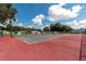 Two well-maintained tennis courts at 2260 Nw 51St Ter, Ocala, FL 34482