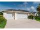 Two-car garage with automatic door openers at 2260 Nw 51St Ter, Ocala, FL 34482