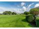 Picturesque view of a golf course from a backyard setting at 2260 Nw 51St Ter, Ocala, FL 34482