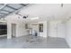 Garage with storage racks and an interior door at 2260 Nw 51St Ter, Ocala, FL 34482