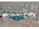 Indoor heated pool with large windows at 2260 Nw 51St Ter, Ocala, FL 34482
