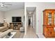 Hallway connecting living room and dining area at 1870 Sw Valencia Heights Ave, Dunnellon, FL 34431