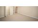 Bright bedroom with double door closet and carpet at 16292 Sw 13Th Ter, Ocala, FL 34473