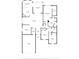 Floor plan showing a spacious layout with multiple bedrooms and bathrooms at 16292 Sw 13Th Ter, Ocala, FL 34473