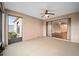 Relaxing screened porch overlooking backyard and water view at 16292 Sw 13Th Ter, Ocala, FL 34473