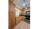 Open kitchen with breakfast bar and views to the living area at 2851 Sw 32Nd Ave # 12, Ocala, FL 34474
