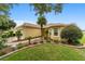 House exterior with palm tree and landscaping at 9372 Sw 90Th St, Ocala, FL 34481