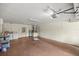 Spacious garage with laundry hookups and ample storage space at 7679 S Magnolia Ave, Ocala, FL 34476