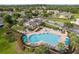 Community pool and clubhouse, perfect for relaxation at 4230 Sw 50Th Cir, Ocala, FL 34474
