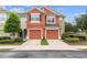 Attractive two-story townhome with double garage at 4230 Sw 50Th Cir, Ocala, FL 34474
