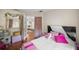 Light and airy bedroom with a view of the living room at 13783 Se 8Th Ct, Ocala, FL 34480