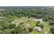 Aerial view of property showing land boundaries at 13783 Se 8Th Ct, Ocala, FL 34480